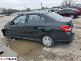 Mitsubishi Mirage 2019 1 Mitsubishi Mirage 2019 1