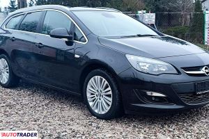 Opel Astra 2014 1.4 140 KM