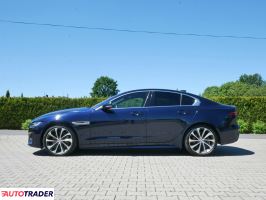 Jaguar XE 2023 2.0 204 KM