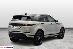 Land Rover Range Rover Evoque 2019 2.0 249 KM Land Rover Range Rover Evoque 2019 2.0 249 KM