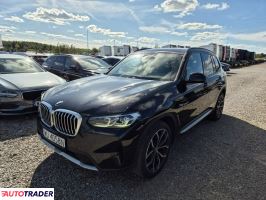 BMW X3 2021 2.0 190 KM BMW X3 2021 2.0 190 KM