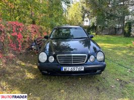 Mercedes E-klasa 1999 2.0 136 KM