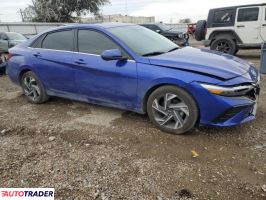 Hyundai Elantra 2024 2 Hyundai Elantra 2024 2