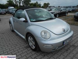 Volkswagen New Beetle 2004 1.6 102 KM