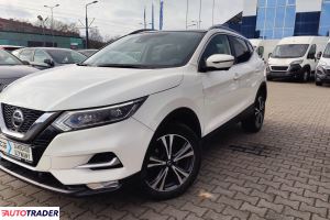 Nissan Qashqai 2020 1.3 160 KM