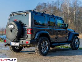 Jeep Wrangler 2021 2.0 272 KM