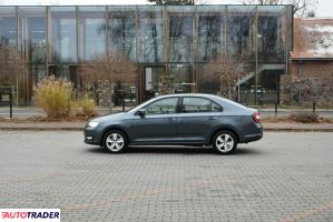 Skoda Rapid 2016 1.0 110 KM