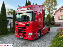 Scania R410 4X2 Next Gen