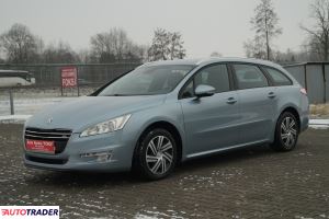 Peugeot 508 2012 1.6 114 KM