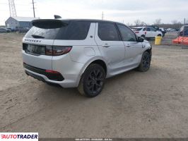 Land Rover Discovery Sport 2021 2