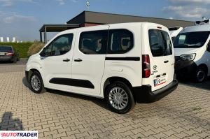 Toyota Pozostałe 2022 1.5 102 KM