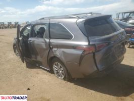 Toyota Sienna 2021 2
