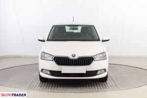 Skoda Fabia 2019 1.0 93 KM Skoda Fabia 2019 1.0 93 KM