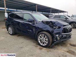 Toyota Highlander 2022 3