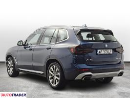 BMW X3 2021 3.0 286 KM
