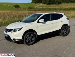 Nissan Qashqai 2017 1.5 110 KM Nissan Qashqai 2017 1.5 110 KM