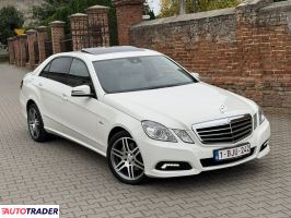 Mercedes E-klasa 2009 2.1 204 KM