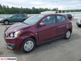 Mitsubishi Mirage 2019 1 Mitsubishi Mirage 2019 1