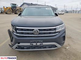 Volkswagen Atlas 2021 3