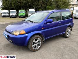Honda HR-V 1999 1.6 105 KM Honda HR-V 1999 1.6 105 KM