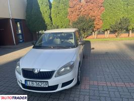 Skoda Fabia 2010 1.6 75 KM Skoda Fabia 2010 1.6 75 KM