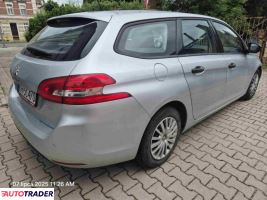 Peugeot 308 2014 1.6 92 KM Peugeot 308 2014 1.6 92 KM