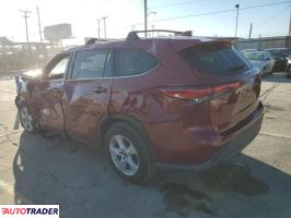 Toyota Highlander 2021 2