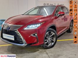 Lexus RX 2017 3.5 263 KM Lexus RX 2017 3.5 263 KM