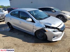 Mitsubishi Mirage 2023 1