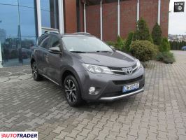 Toyota RAV 4 2014 2 124 KM Toyota RAV 4 2014 2 124 KM