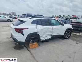 Chevrolet Trax 2025 1