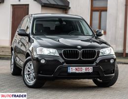 BMW X3 2012 2.0 184 KM