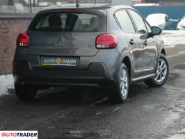 Citroen C3 2018 1.2 110 KM Citroen C3 2018 1.2 110 KM