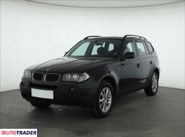 BMW X3 2005 2.0 147 KM