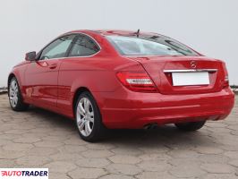 Mercedes C-klasa 2012 1.6 154 KM