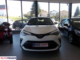 Toyota C-HR 2022 1.8 122 KM