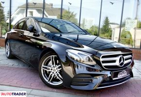 Mercedes E-klasa 2016 2.0 194 KM
