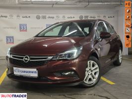 Opel Astra 2018 1.4 125 KM Opel Astra 2018 1.4 125 KM