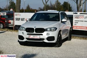 BMW X5 2016 3.0 258 KM