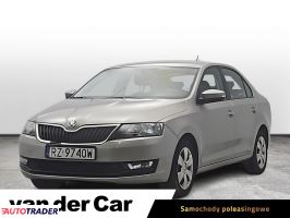 Skoda Rapid - zobacz ofertę