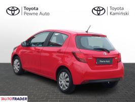 Toyota Yaris 2015 1.3 99 KM