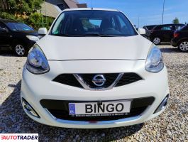 Nissan Micra 2014 1.2 98 KM Nissan Micra 2014 1.2 98 KM