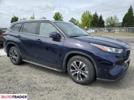 Toyota Highlander 2020 3
