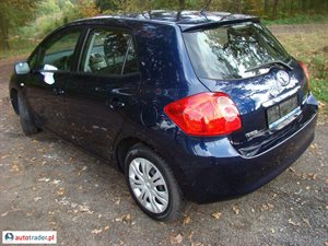 Toyota Auris 2007 1.4 97 KM Toyota Auris 2007 1.4 97 KM
