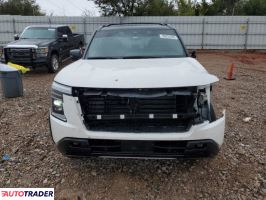 Nissan Armada 2025 3