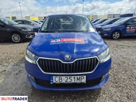 Skoda Fabia 2021 1.0 60 KM Skoda Fabia 2021 1.0 60 KM