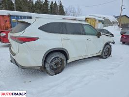 Toyota Highlander 2022 3