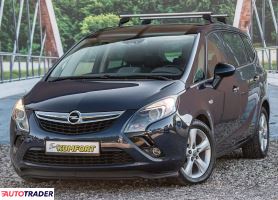 Opel Zafira 2011 1.4 140 KM