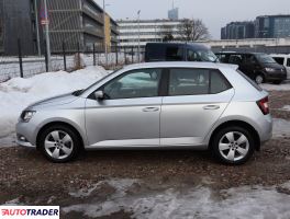 Skoda Fabia 2015 1.2 108 KM