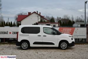 Citroen Berlingo 2019 1.2 110 KM Citroen Berlingo 2019 1.2 110 KM